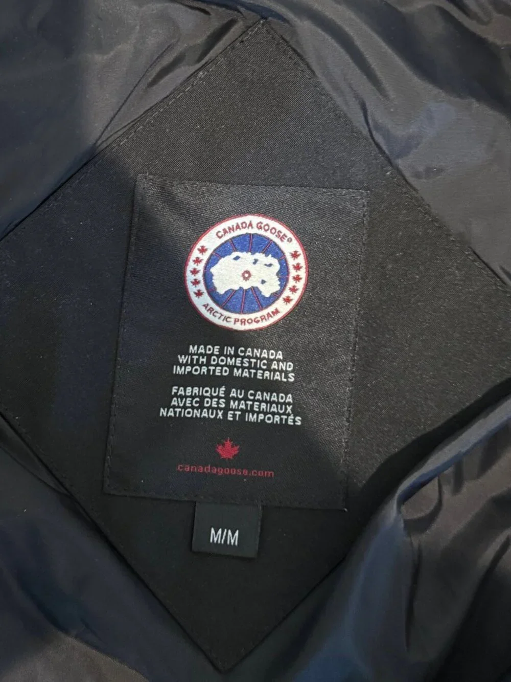 Canada Goose Woolford Black Medium